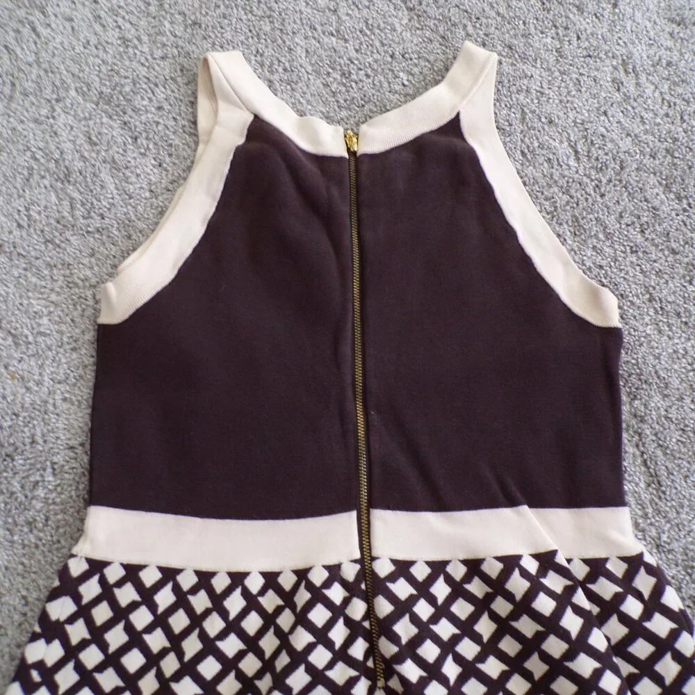 Kate Spade silk Black preppy dress M
